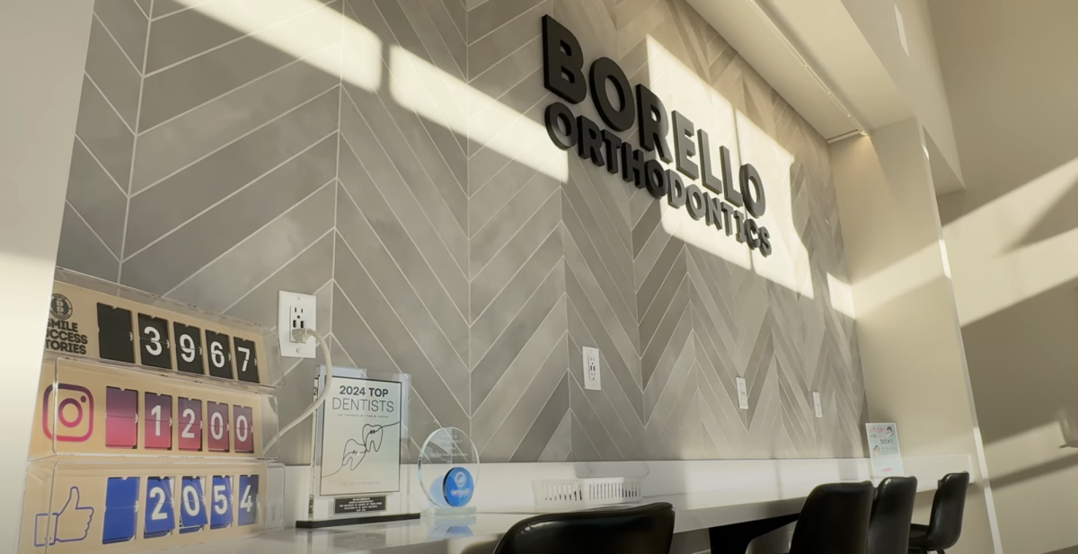 Borello Orthodontics is a popular Orthodontist among Liberty students.